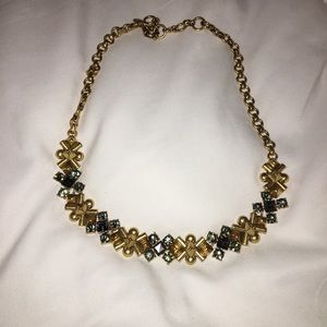 J Crew statement necklace
